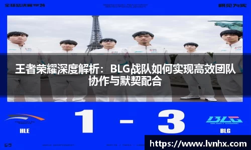 王者荣耀深度解析：BLG战队如何实现高效团队协作与默契配合