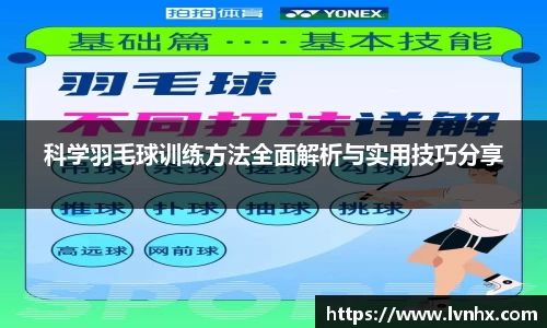 科学羽毛球训练方法全面解析与实用技巧分享